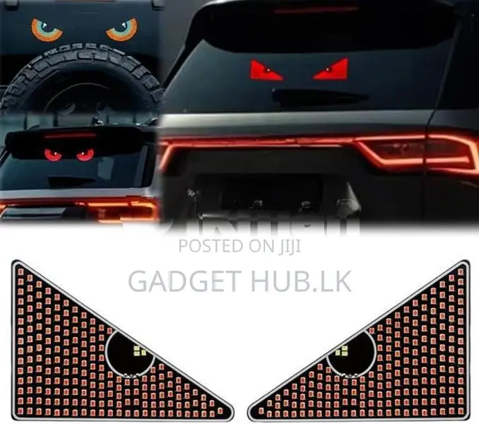 Devil Eye LED Car Light