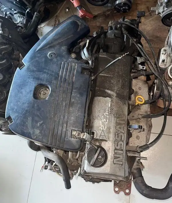 Nissan FB 12 Engine (Complete)