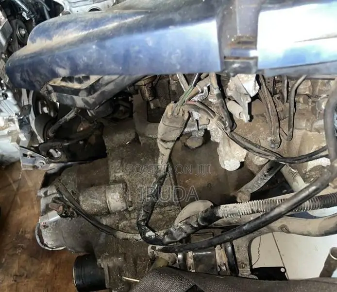 Nissan FB 12 Engine (Complete)