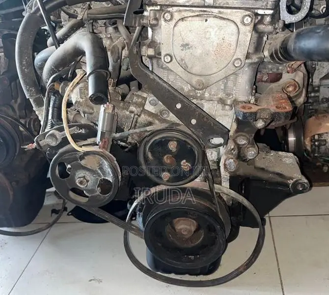 Nissan FB 12 Engine (Complete)