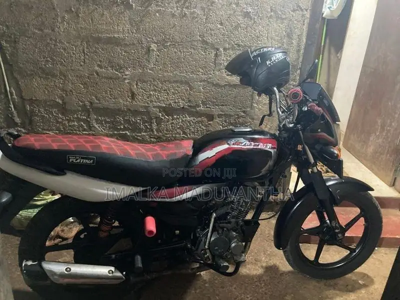 Bajaj Platina 125 2012