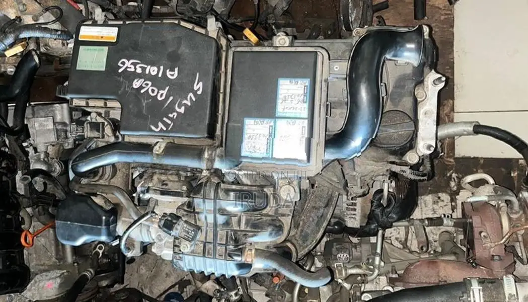 Suzuki RO6A Engine (Complete)