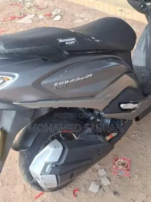 Suzuki Burgman 2019