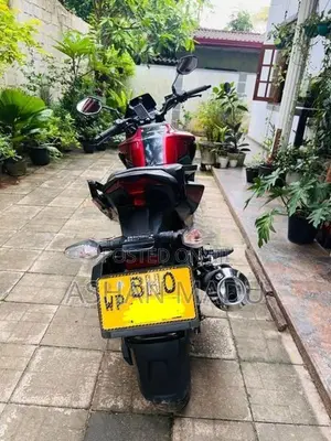 Honda CB160X 2018