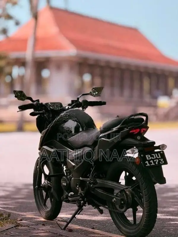 TVS Raider 125 2025