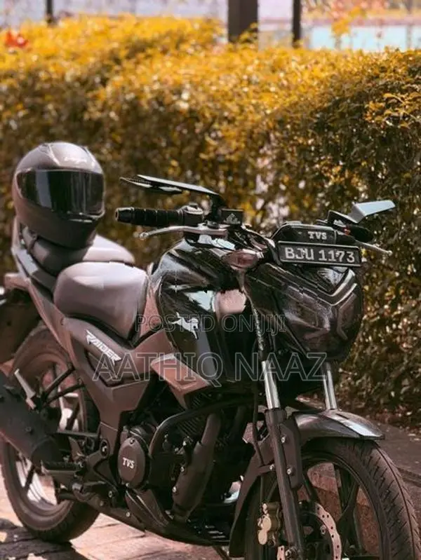 TVS Raider 125 2025
