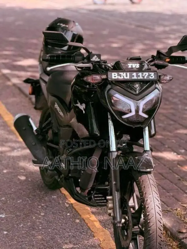 TVS Raider 125 2025