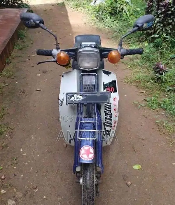 Yamaha Mate 1991