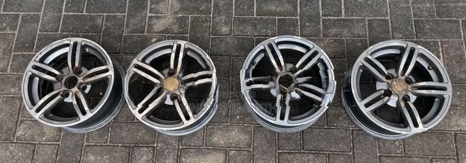 Alloy Wheels Nissan march K11 14-inch