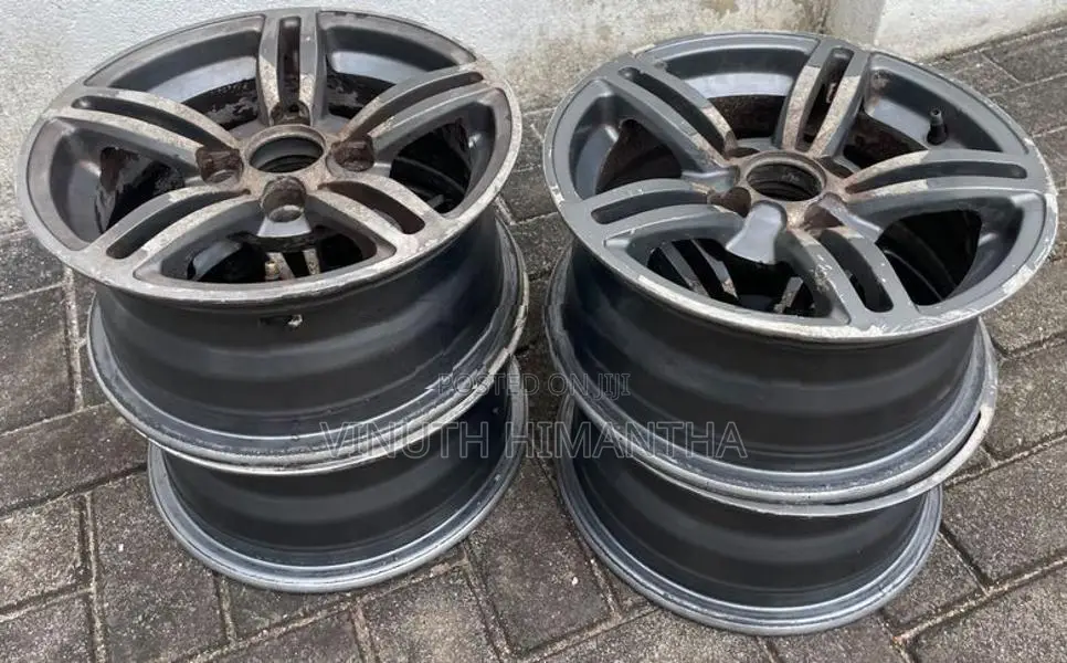 Alloy Wheels Nissan march K11 14-inch