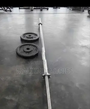 10kg Long Bar Dumbbell Set Weight Plate Workout
