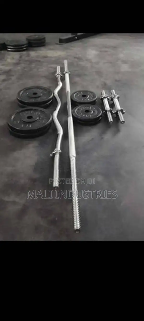Brand New 30kg Dumbbell Set Weight Workout