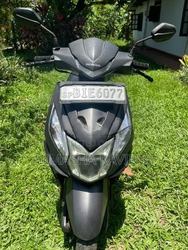 Honda Dio 2019
