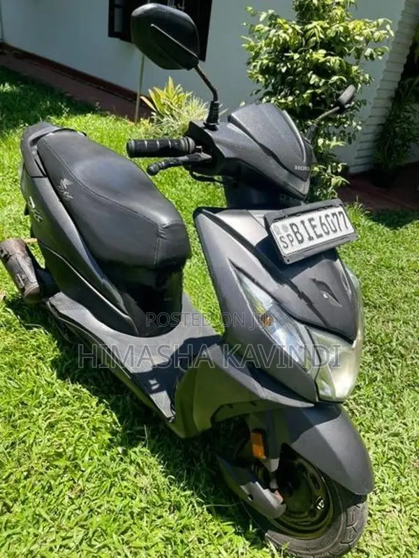 Honda Dio 2019