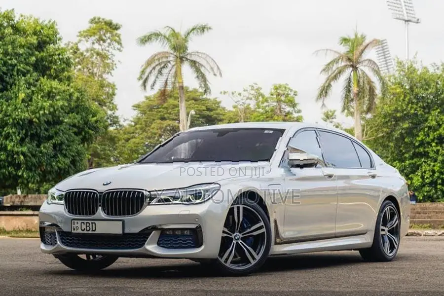 BMW 740Le M SPORT INDIVIDUAL 2018