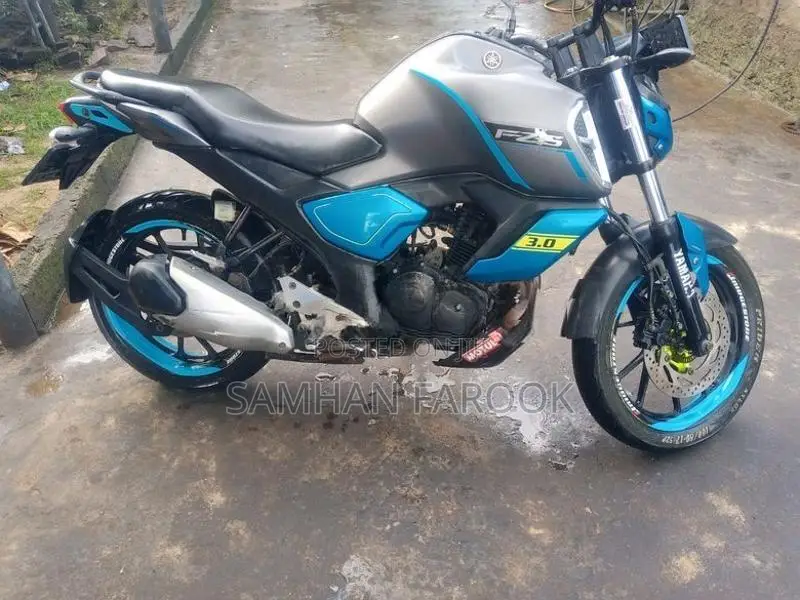 Yamaha FZS V3 2019