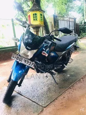 TVS Stryker 2018