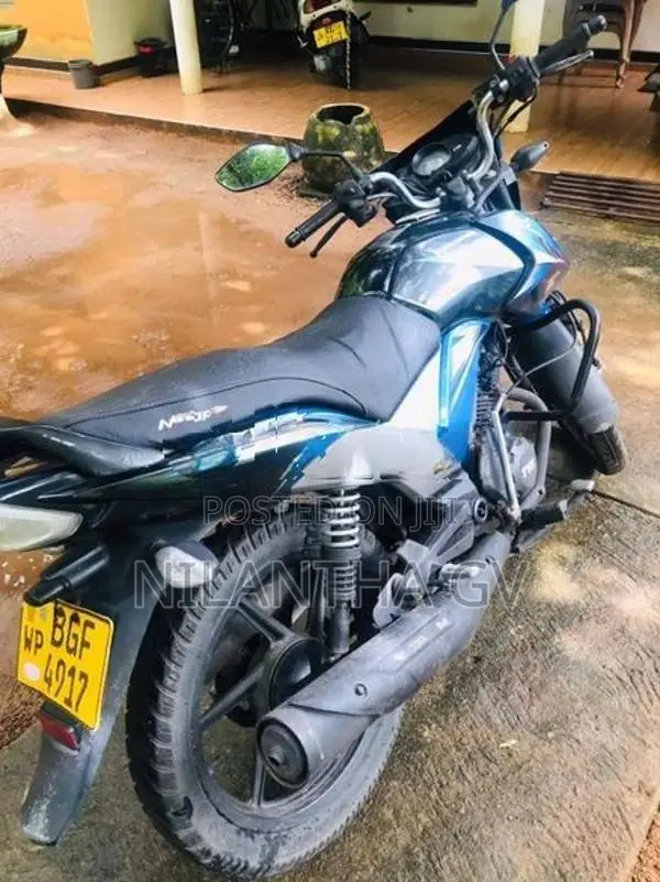 TVS Stryker 2018