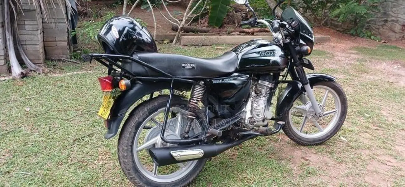 Bajaj CT100 2012