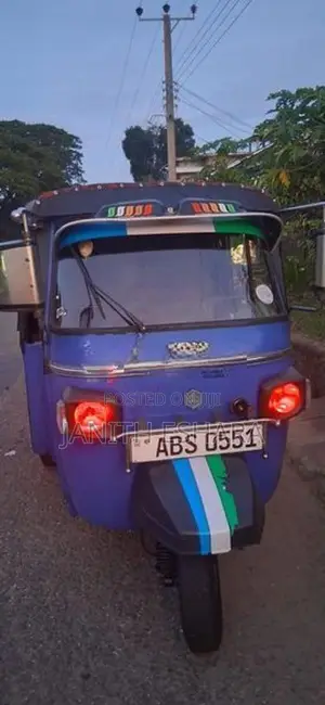 Piaggio Ape Three Wheeler 2018
