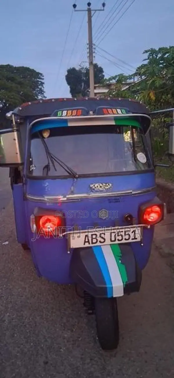 Piaggio Ape Three Wheeler 2018