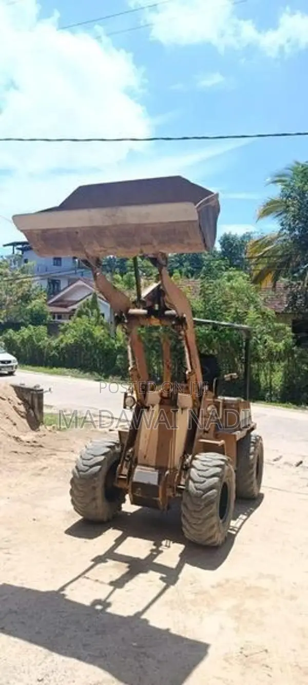Kubota Tcm 808 Wheel Loader