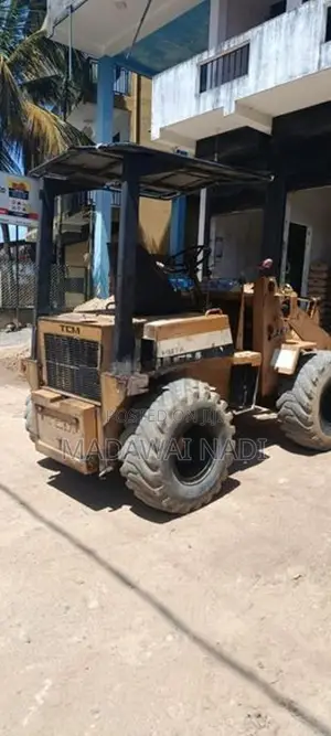 Kubota Tcm 808 Wheel Loader