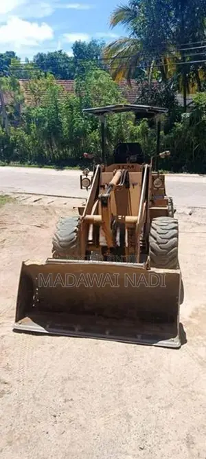 Kubota Tcm 808 Wheel Loader