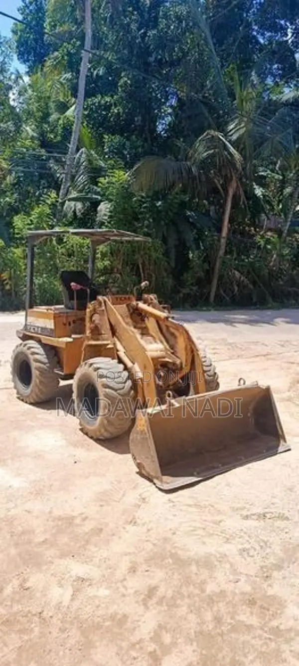 Kubota Tcm 808 Wheel Loader