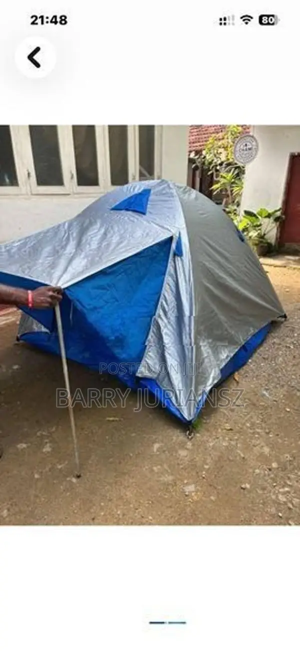 3 Man Camping Tent