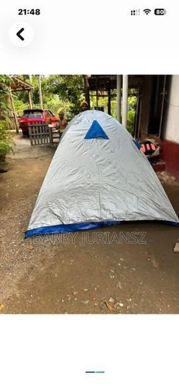 3 Man Camping Tent
