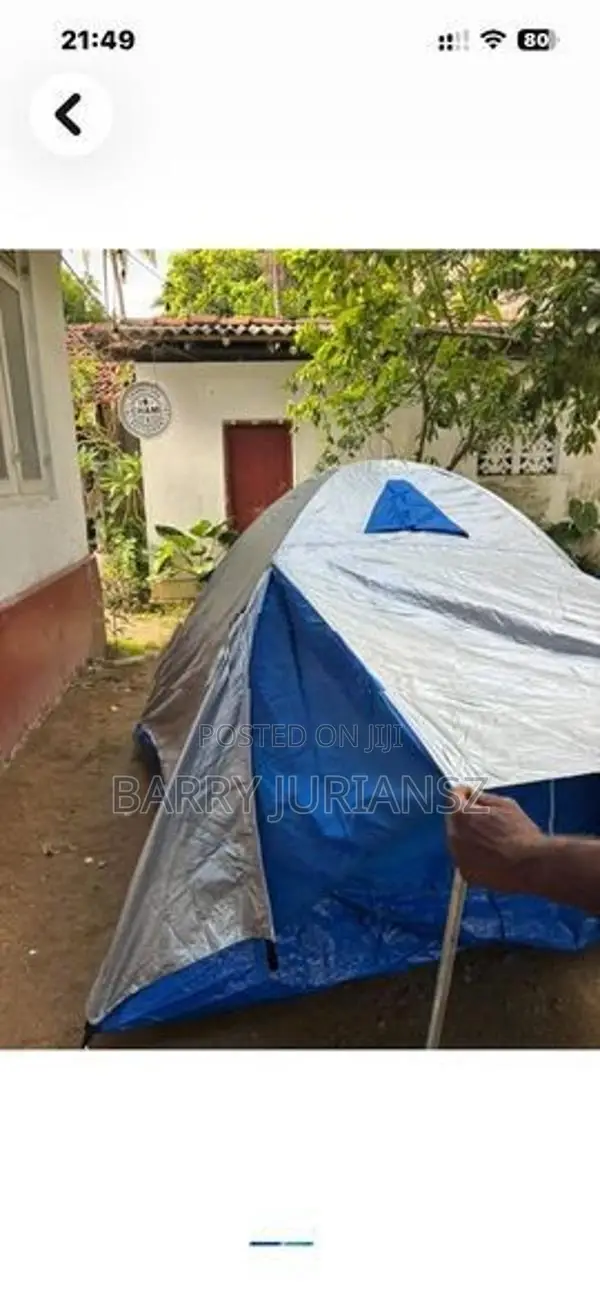 3 Man Camping Tent