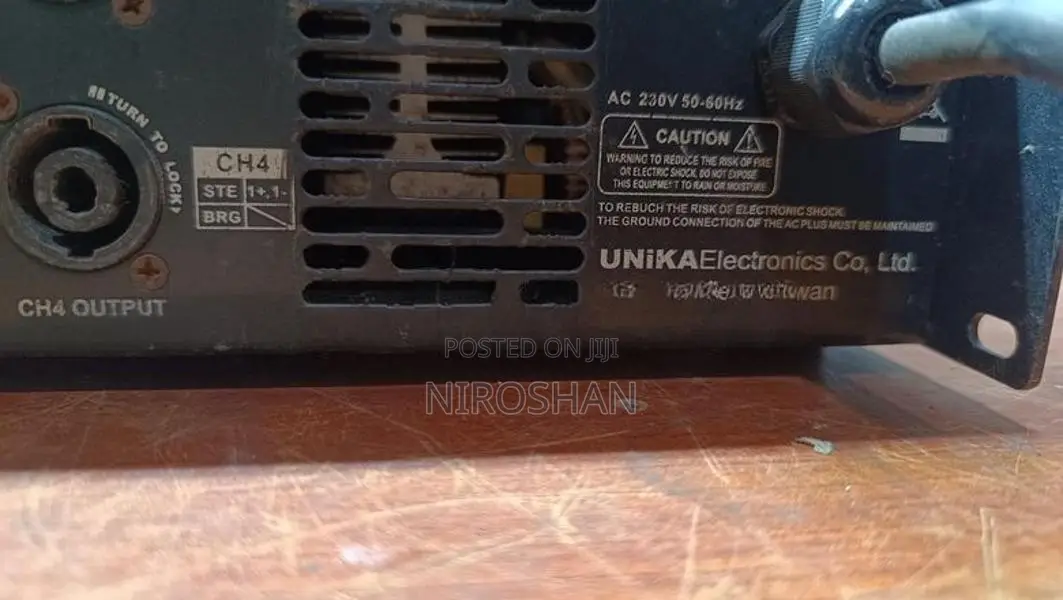 Unika 6800w Power Light Amp