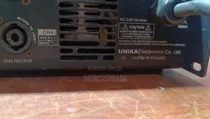 Unika 6800w Power Light Amp