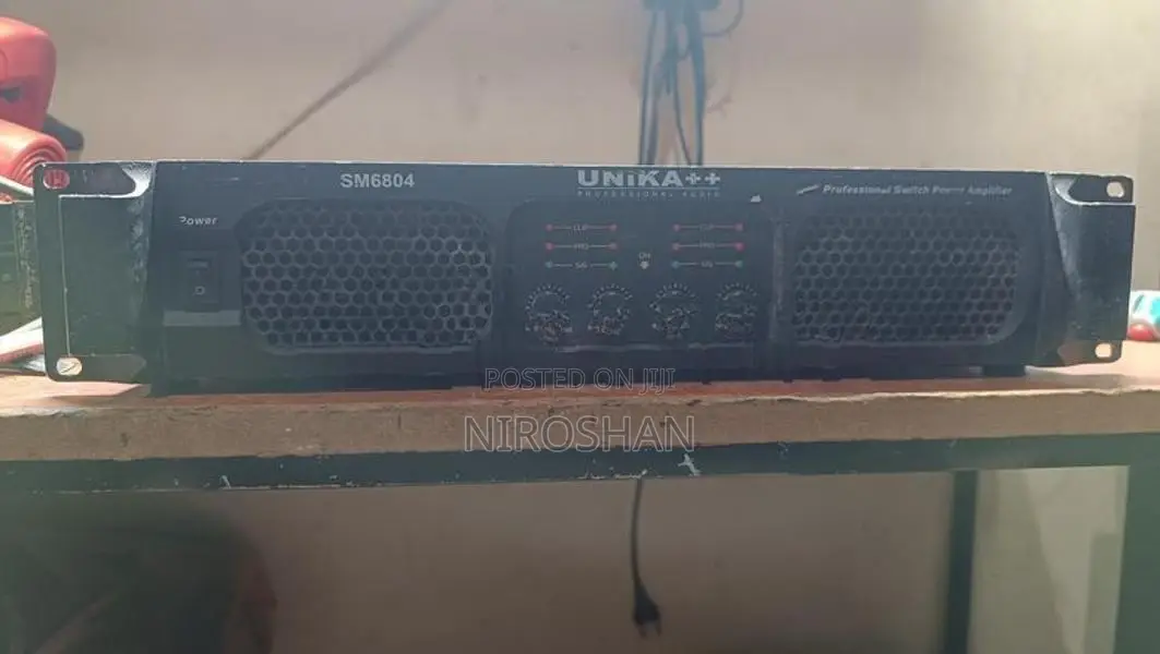 Unika 6800w Power Light Amp