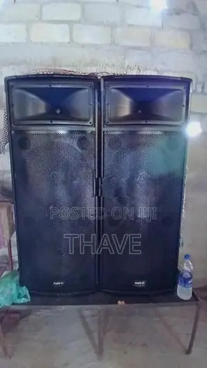 Nrs Double Top Speker with 400w Power Amplifier