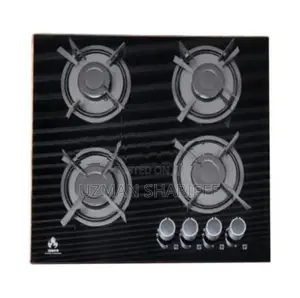 Ignite 4 Burner Cooker Hob