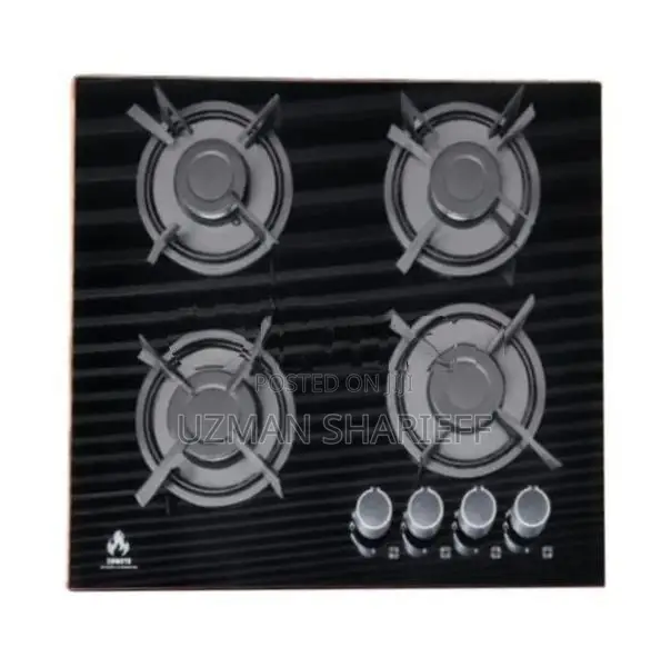 Ignite 4 Burner Cooker Hob