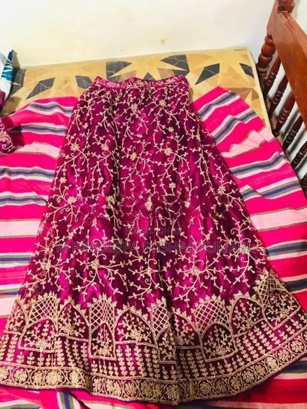 Purple Colour Lehenga