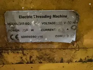 Electric Pipe Threading Machine