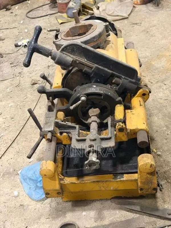 Electric Pipe Threading Machine