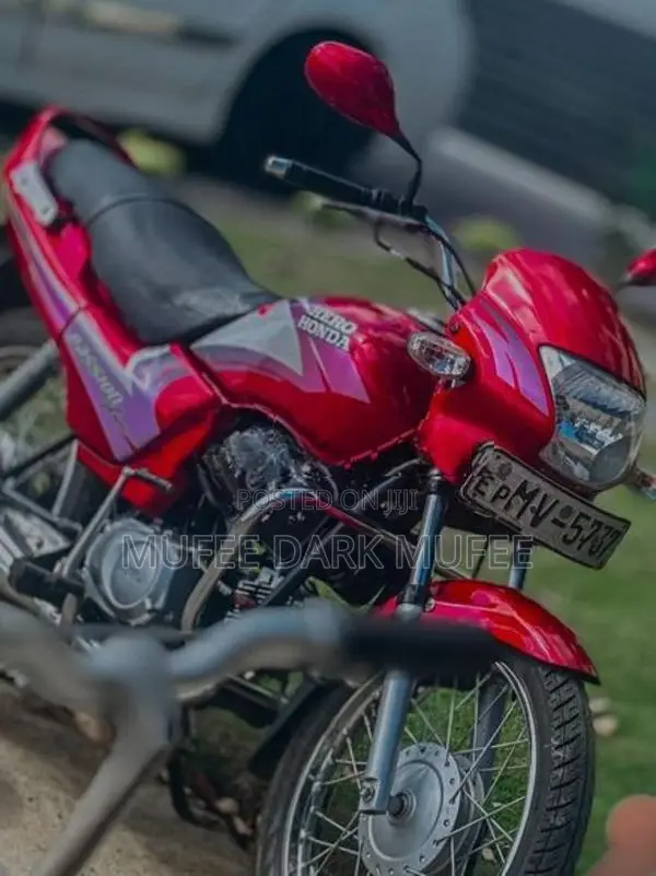 Hero Passion Plus 2008