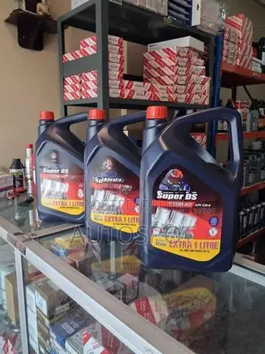 Caltex Lanka Super DS40 15W-40 CH-4 6L