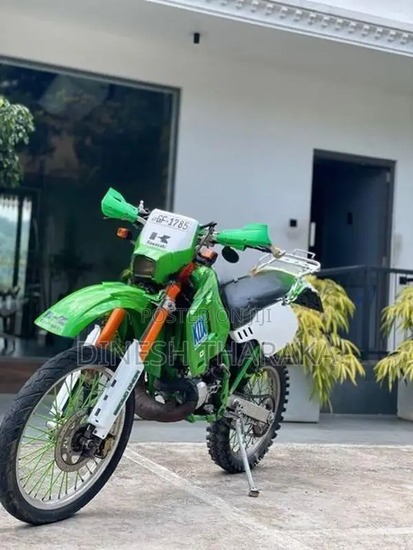 Kawasaki KDX 2001