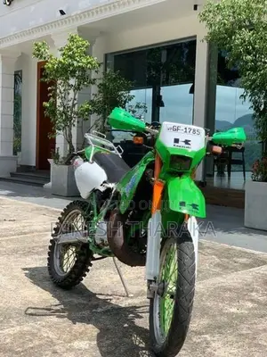 Kawasaki KDX 2001