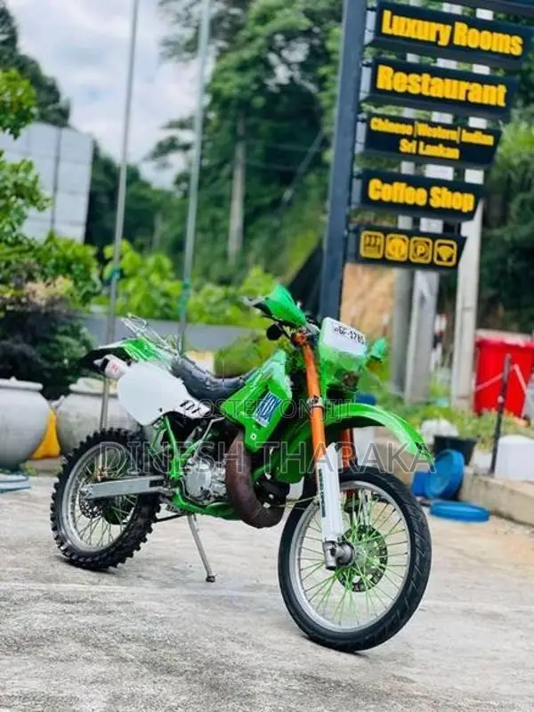 Kawasaki KDX 2001