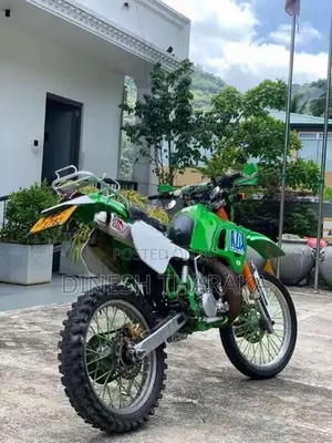 Kawasaki KDX 2001