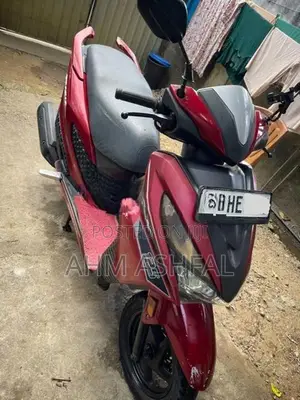 Honda Grazia 2018