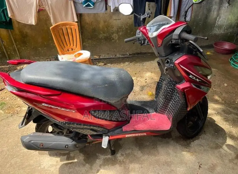 Honda Grazia 2018
