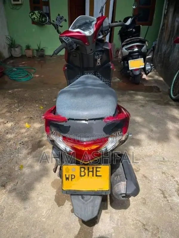 Honda Grazia 2018